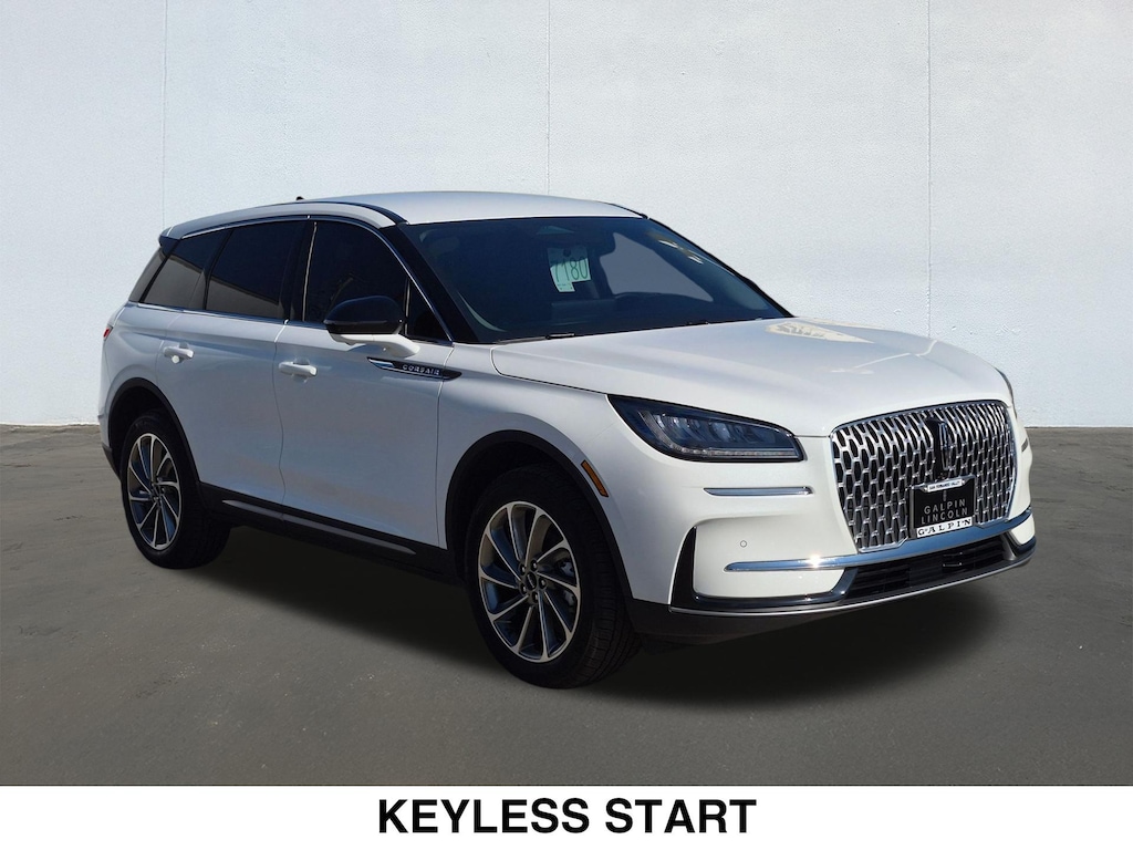 New 2025 Lincoln Corsair Premiere Sport Utility
