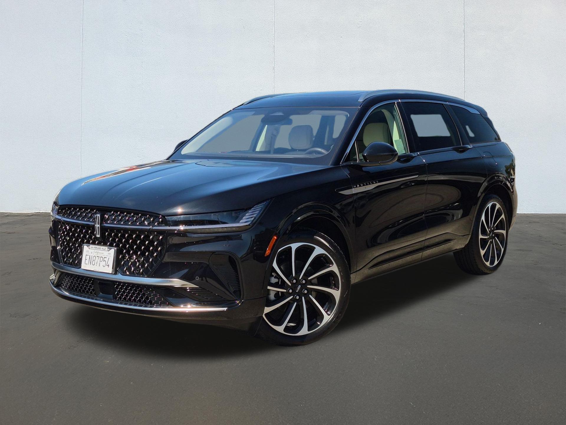 2026 Lincoln Nautilus Black Label Sport Utility
