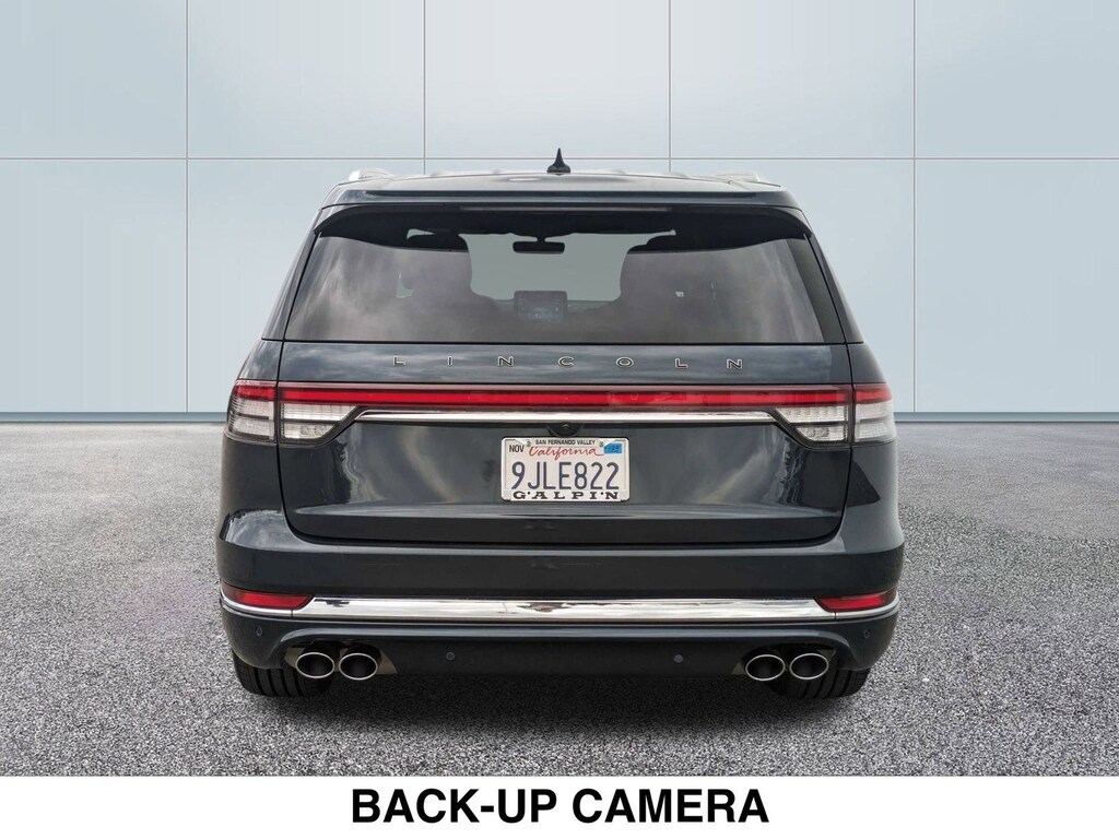 New 2023 Lincoln Aviator Black Label Sport Utility
