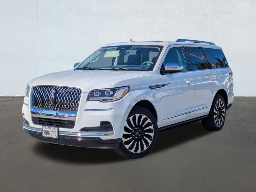 Used 2024 Lincoln Navigator Black Label Sport Utility