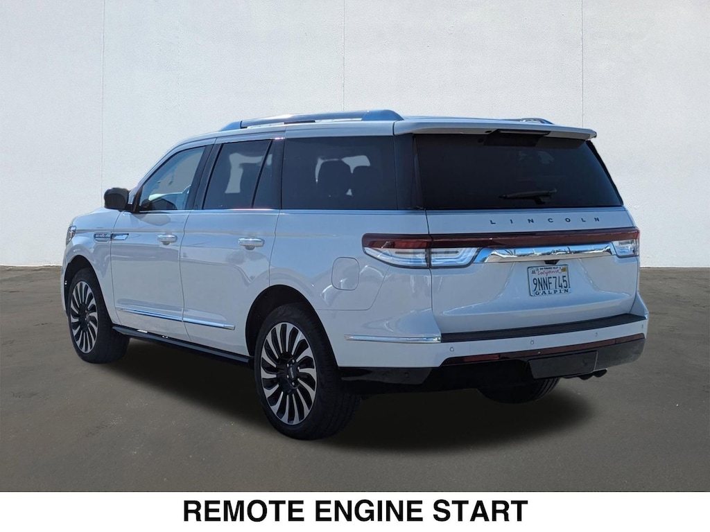 Used 2024 Lincoln Navigator Black Label Sport Utility
