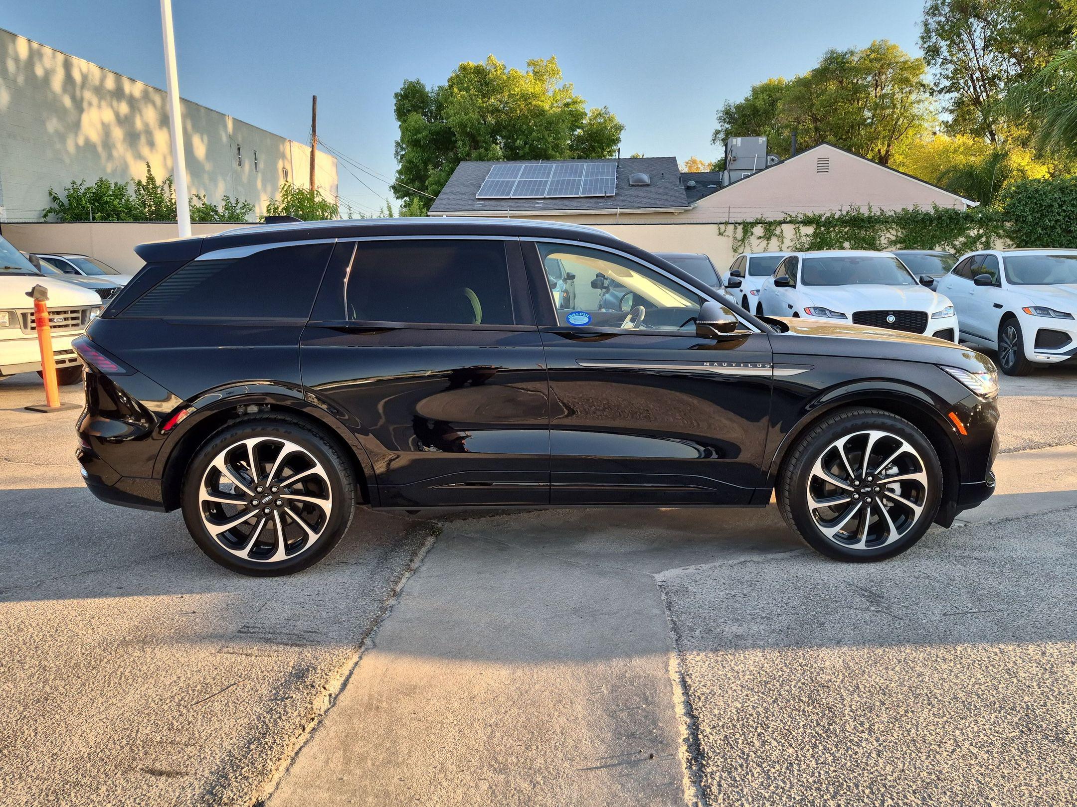 New 2026 Lincoln Nautilus Black Label Sport Utility