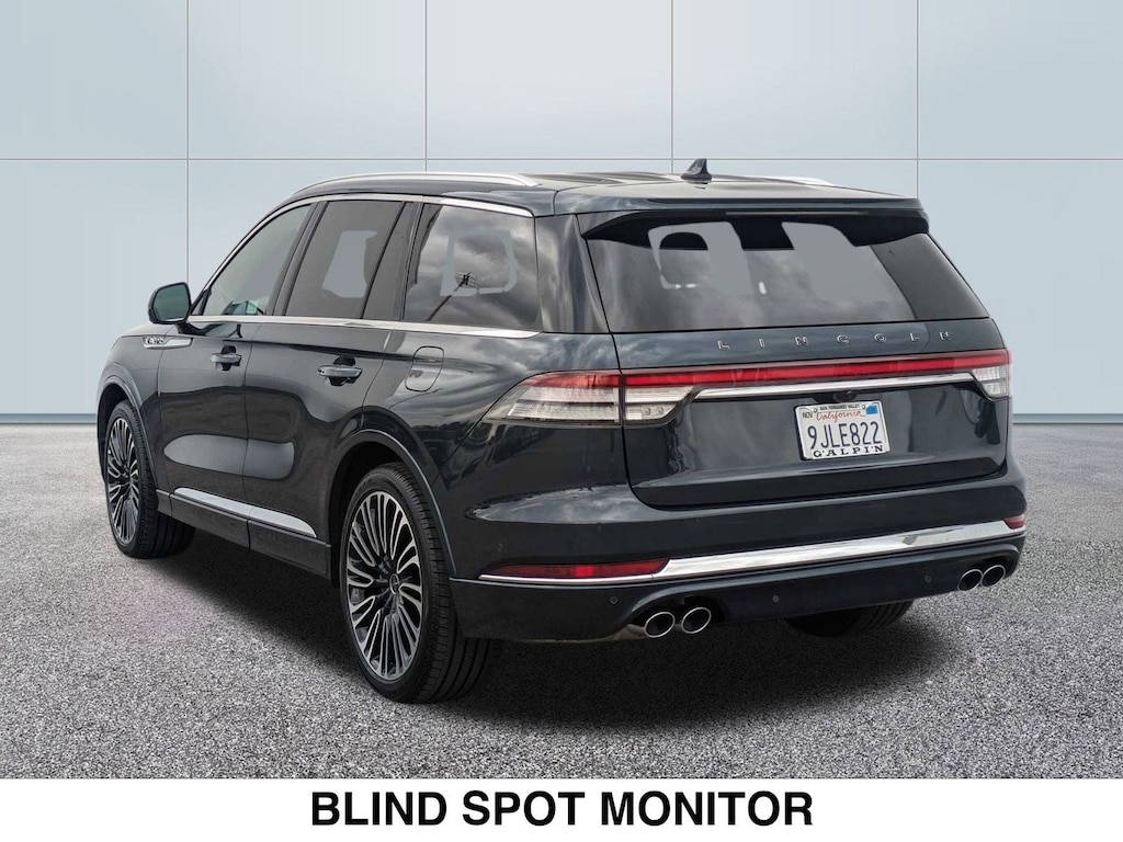 New 2023 Lincoln Aviator Black Label Sport Utility