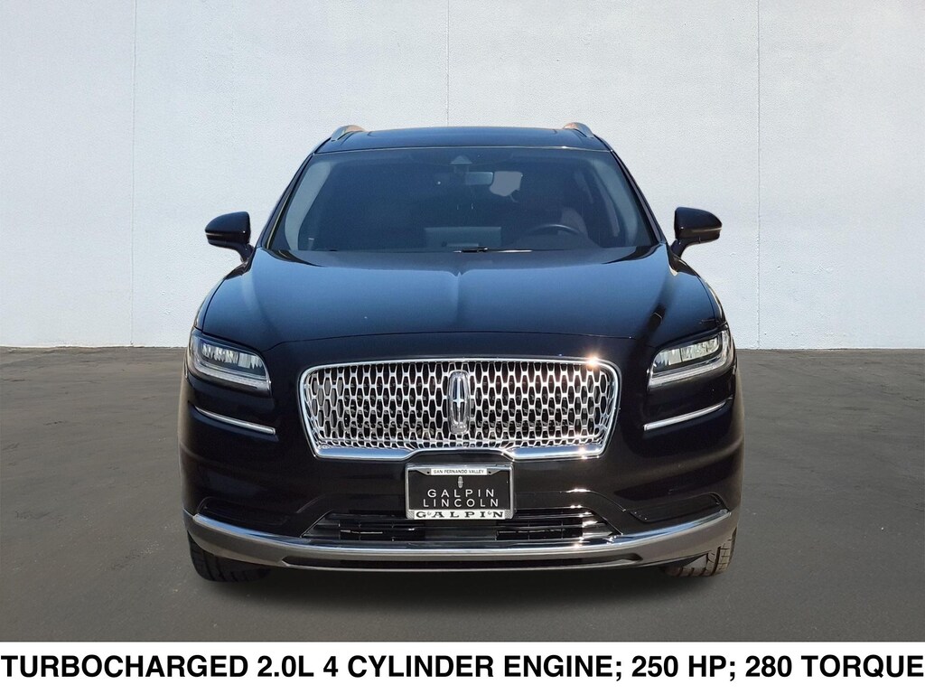 Certified 2023 Lincoln Nautilus Reserve Sport Utility
