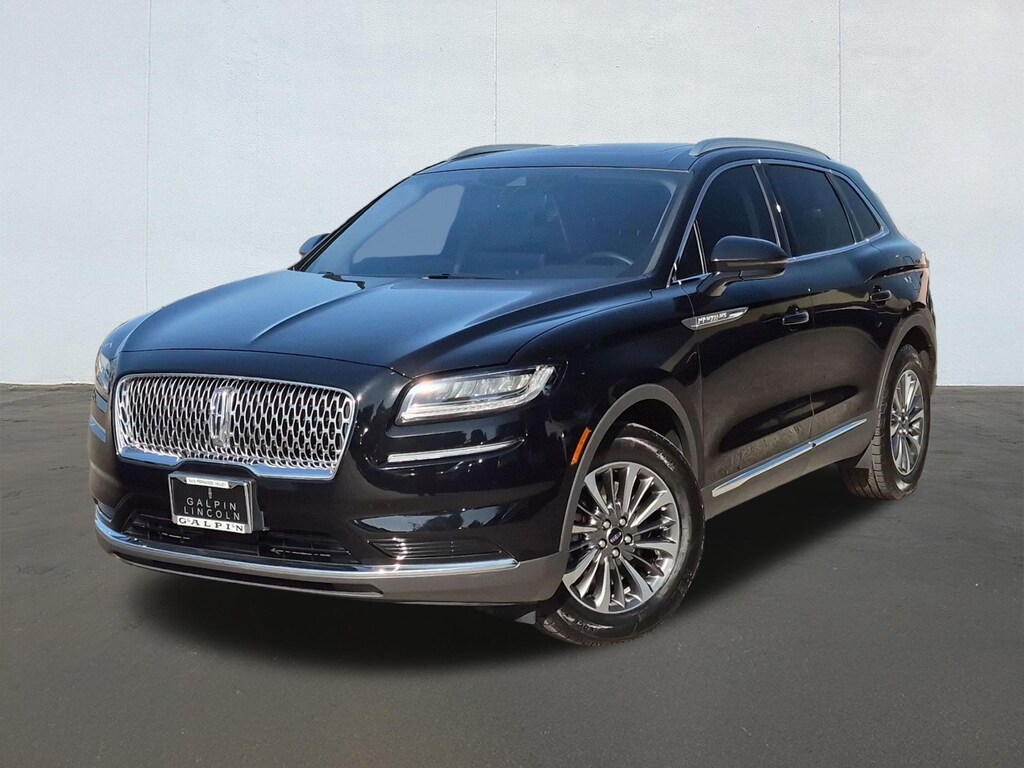 Certified 2023 Lincoln Nautilus Reserve Sport Utility