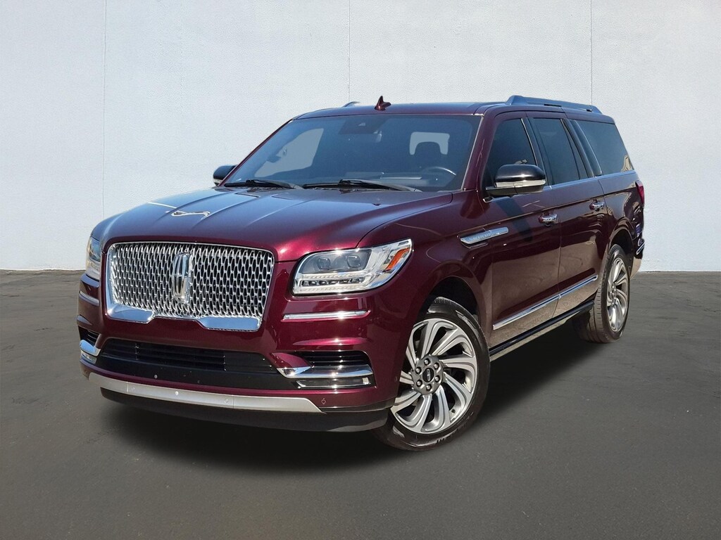 Certified 2019 Lincoln Navigator L Reserve Sport Utility