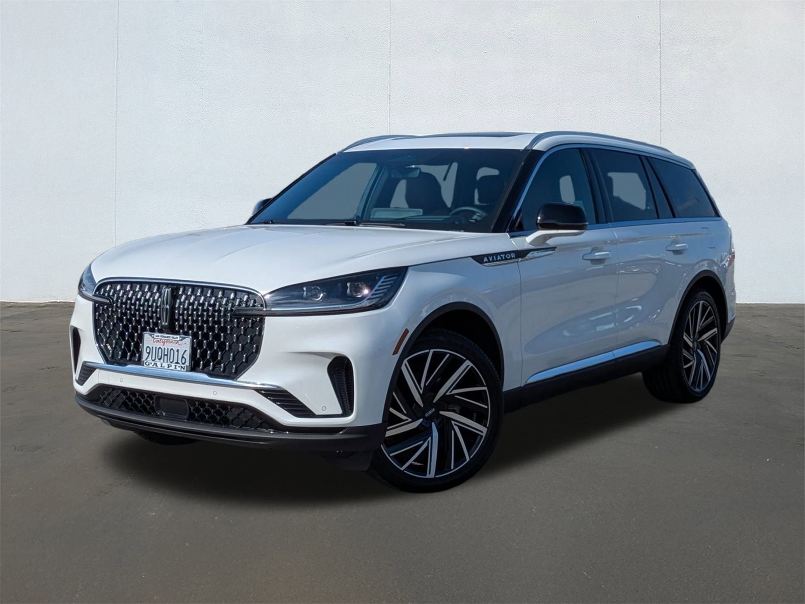 Used 2025 Lincoln Aviator Reserve Sport Utility