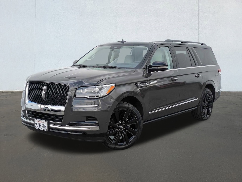 Used 2024 Lincoln Navigator Black Label L Sport Utility