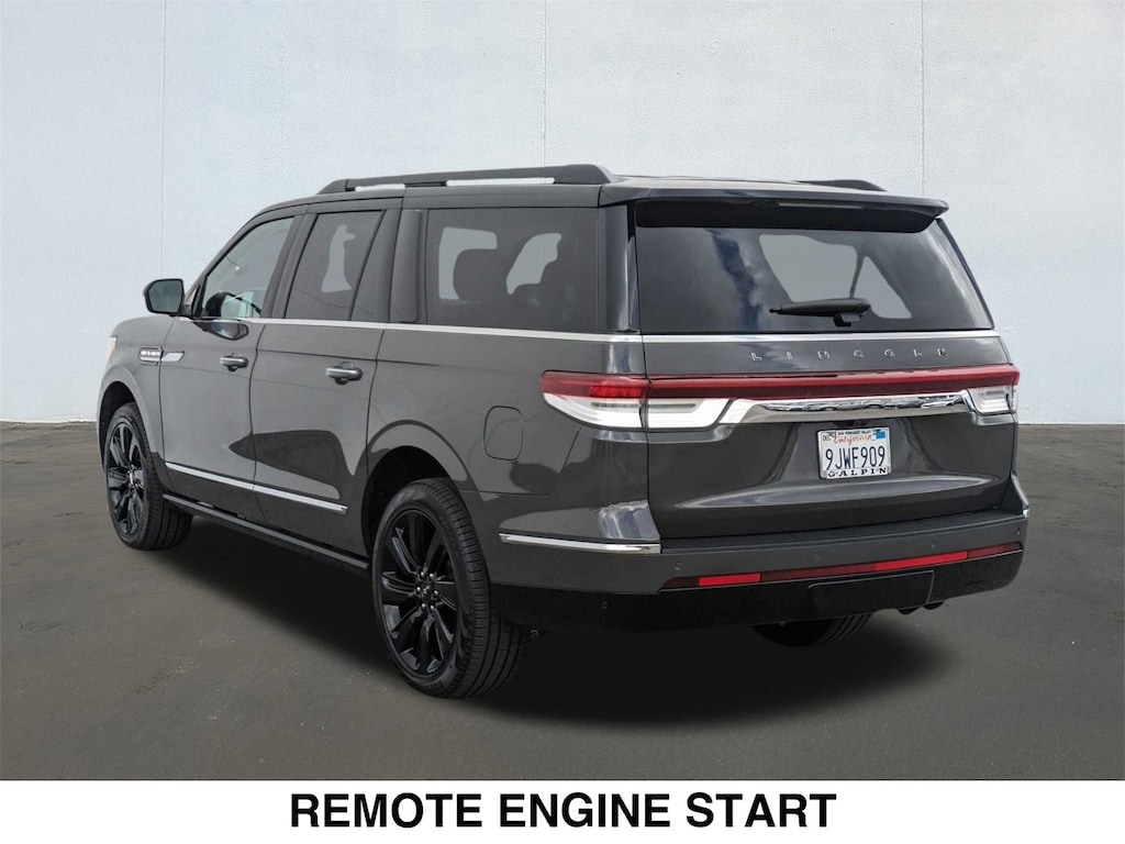Used 2024 Lincoln Navigator Black Label L Sport Utility