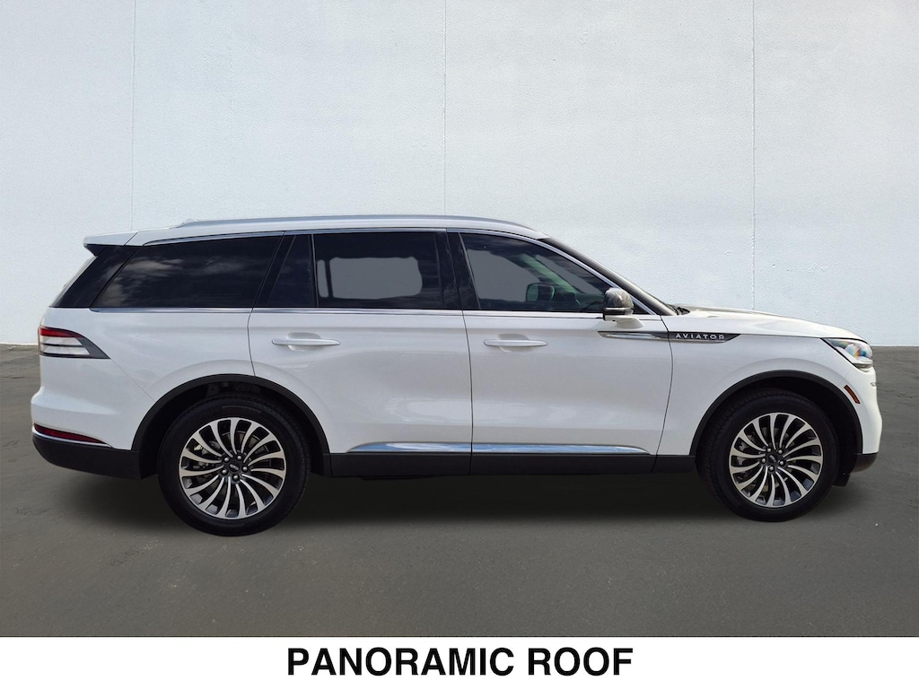 Certified 2023 Lincoln Aviator Reserve Sport Utility