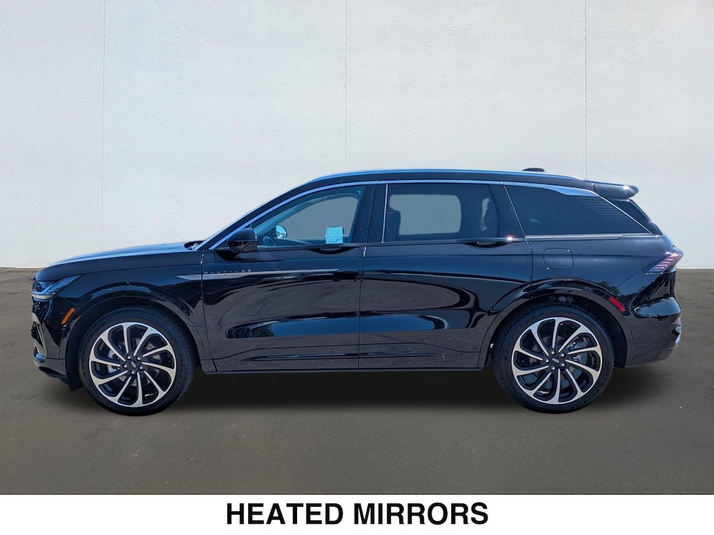 Used 2026 Lincoln Nautilus Black Label Sport Utility
