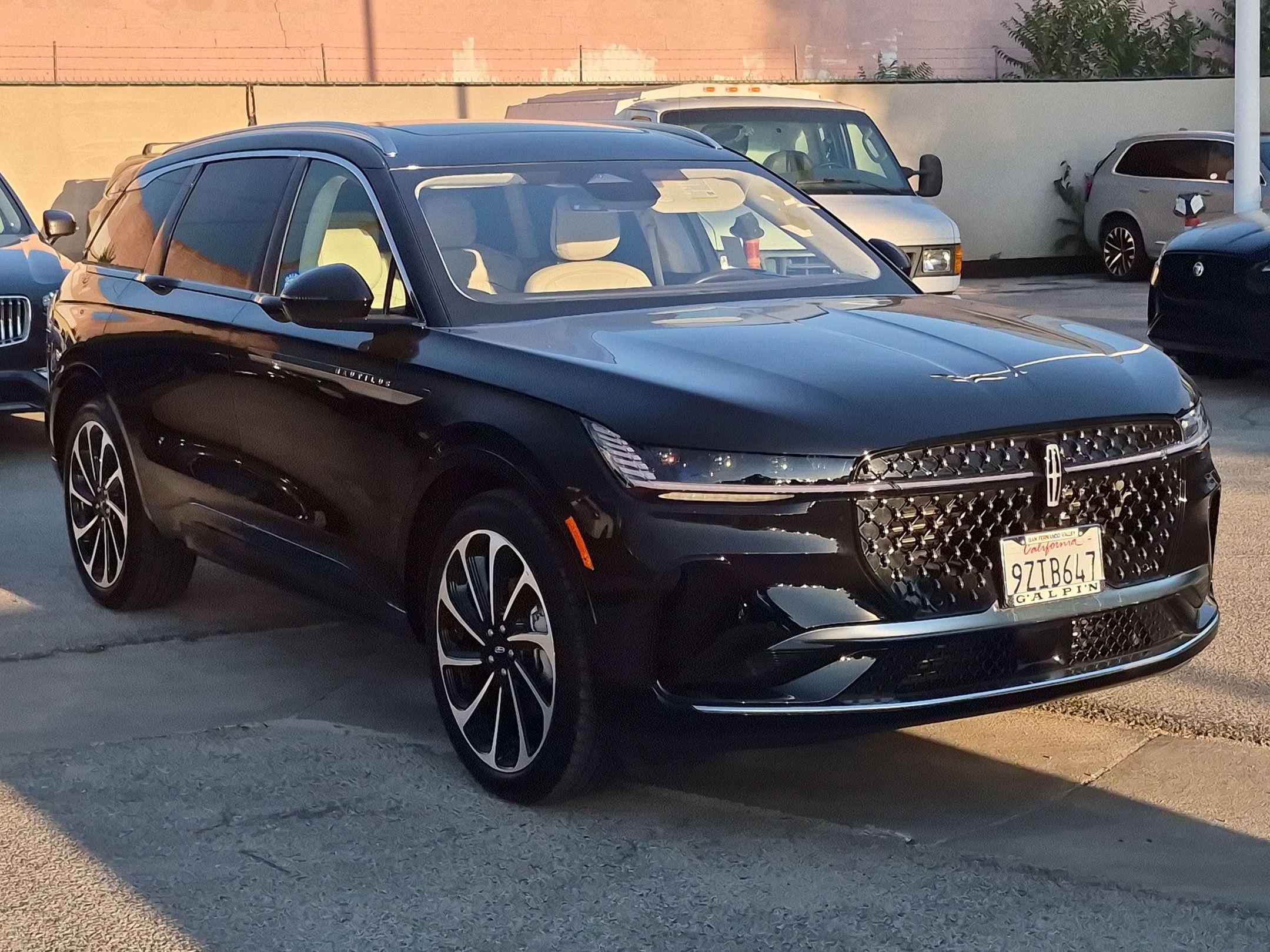 New 2026 Lincoln Nautilus Black Label Sport Utility