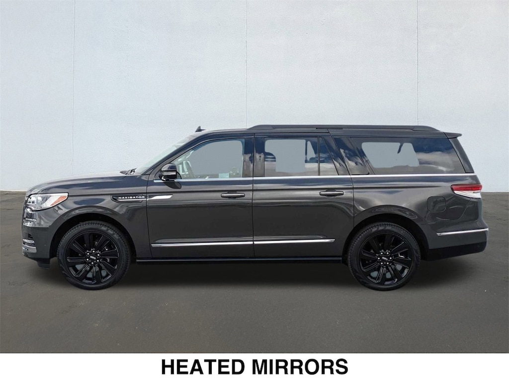 Used 2024 Lincoln Navigator Black Label L Sport Utility