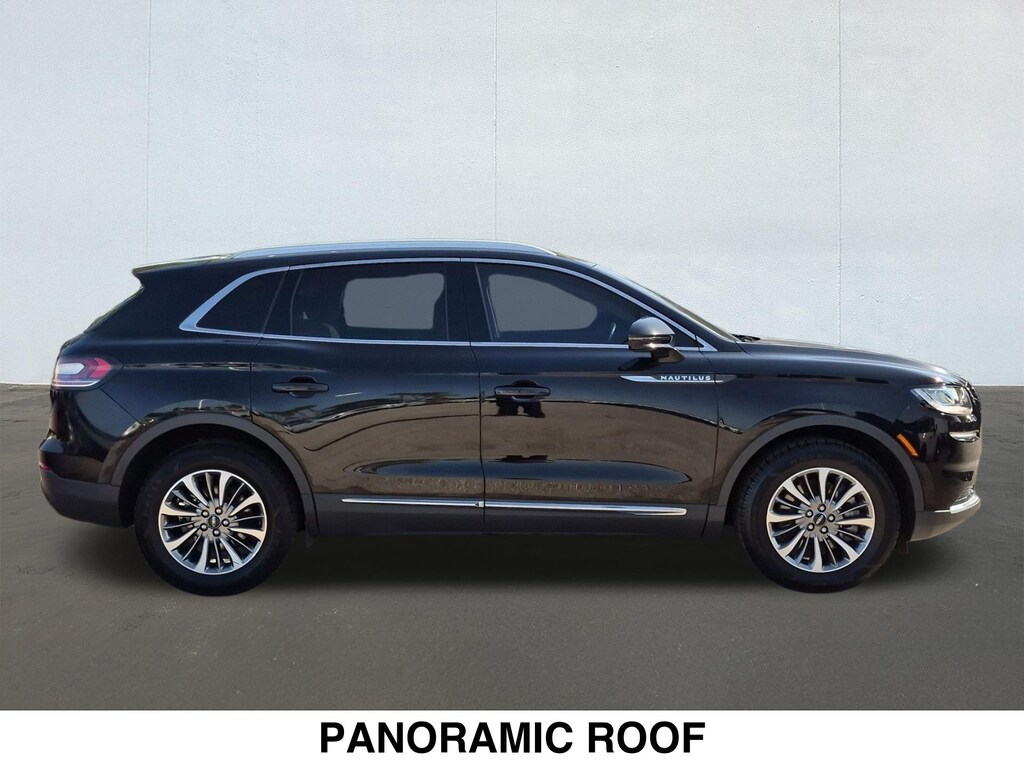 Certified 2023 Lincoln Nautilus Reserve Sport Utility