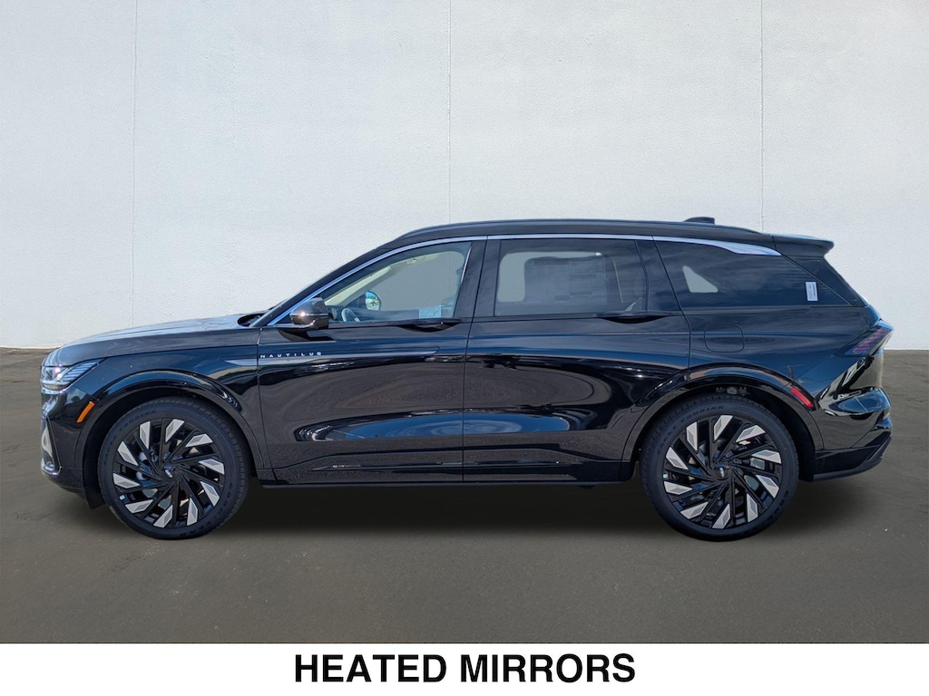 New 2026 Lincoln Nautilus Black Label Sport Utility