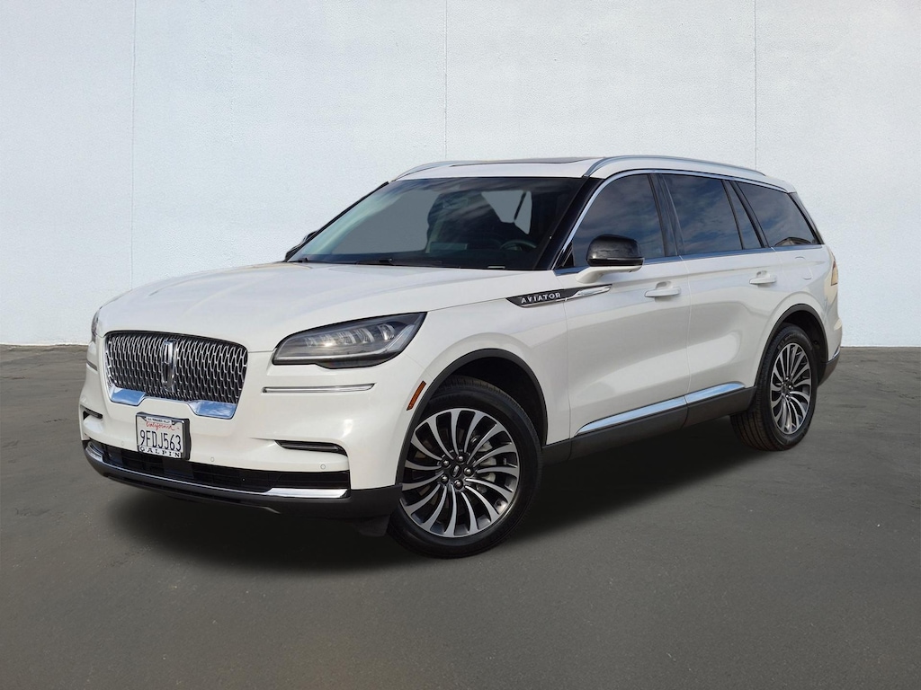 Certified 2023 Lincoln Aviator Reserve Sport Utility