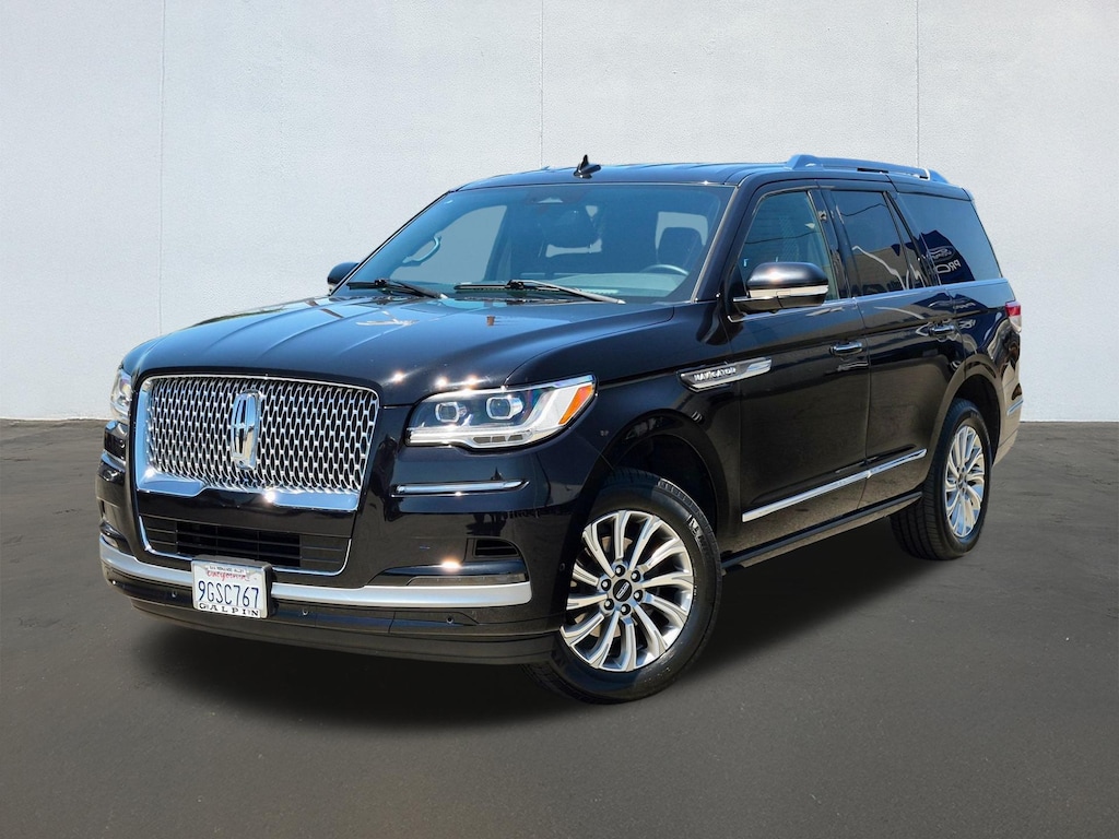 Certified 2023 Lincoln Navigator Standard Sport Utility