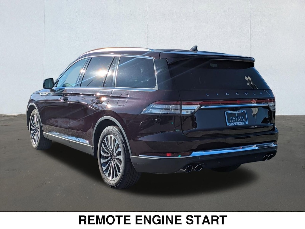 Used 2024 Lincoln Aviator Reserve Sport Utility