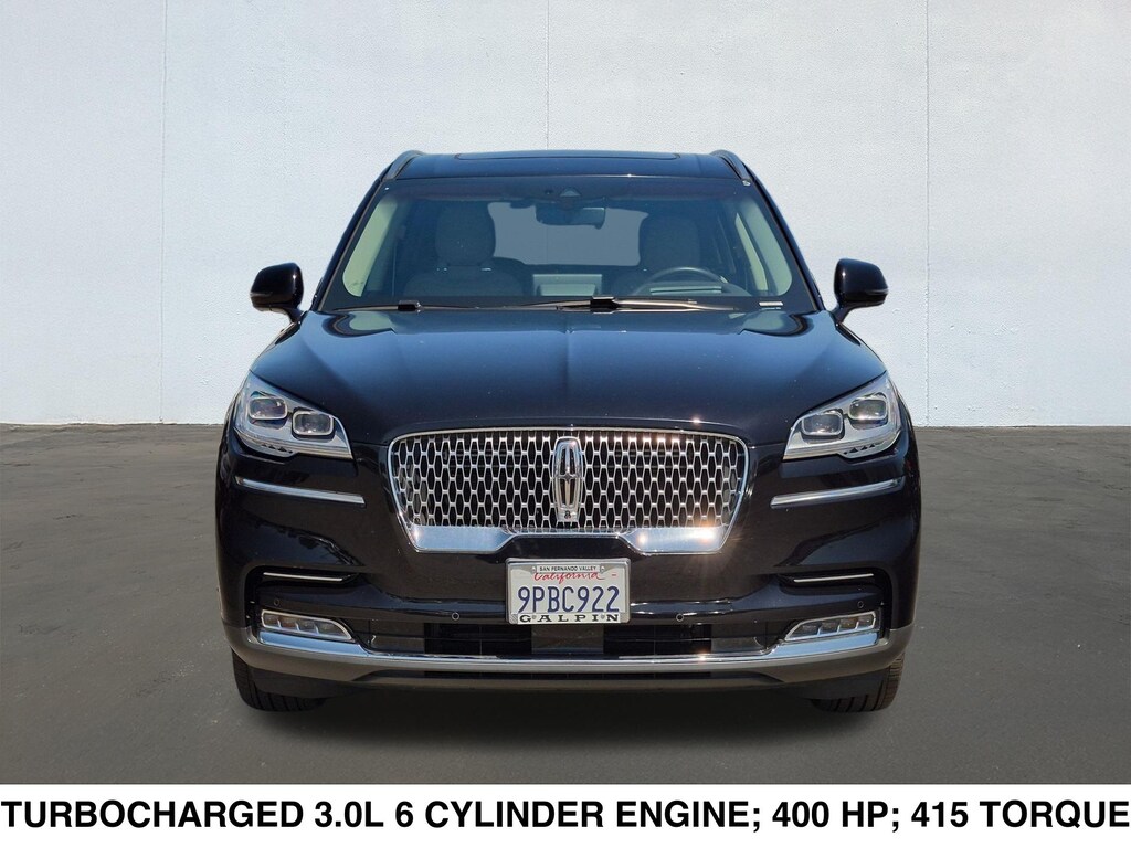 New 2023 Lincoln Aviator Reserve Sport Utility