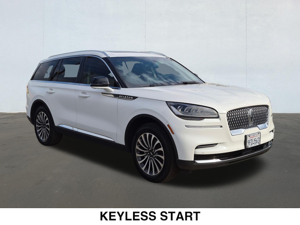 Certified 2023 Lincoln Aviator Reserve Sport Utility