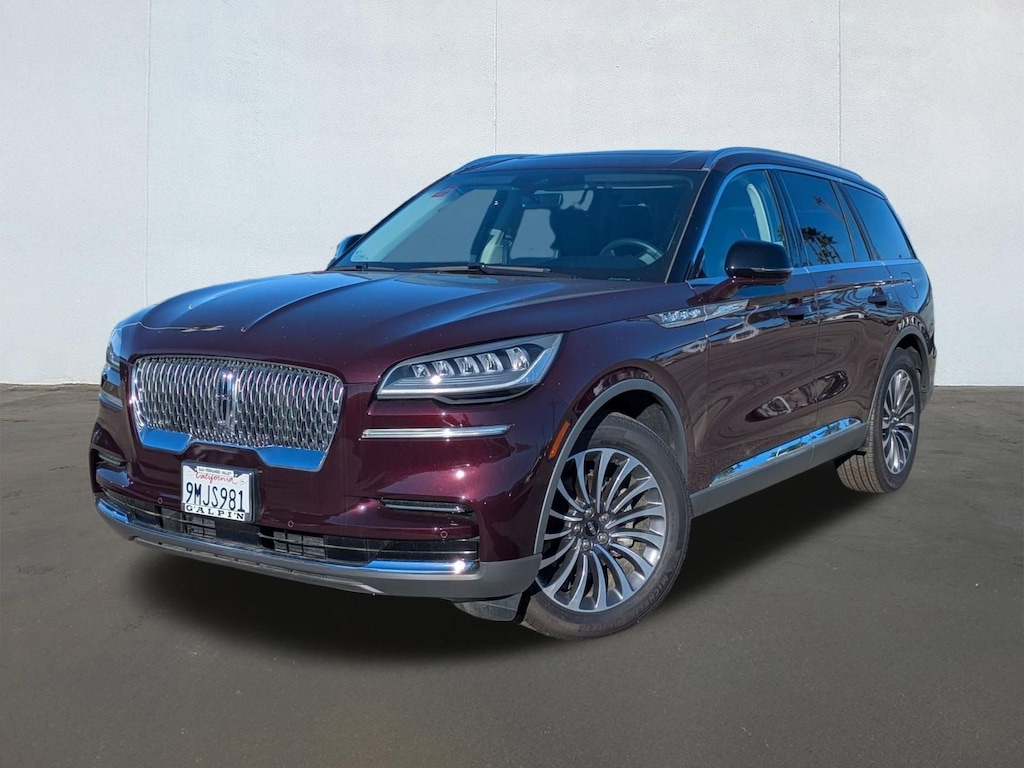 Used 2024 Lincoln Aviator Reserve Sport Utility