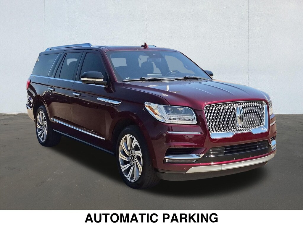Certified 2019 Lincoln Navigator L Reserve Sport Utility