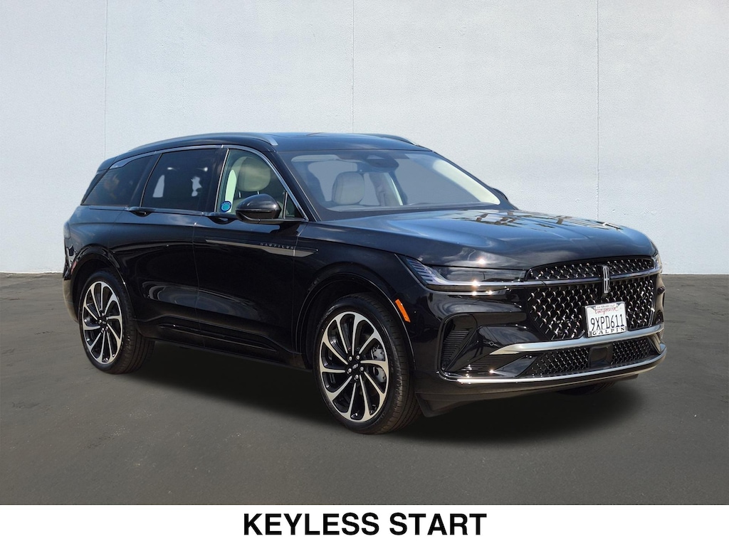Used 2026 Lincoln Nautilus Black Label Sport Utility