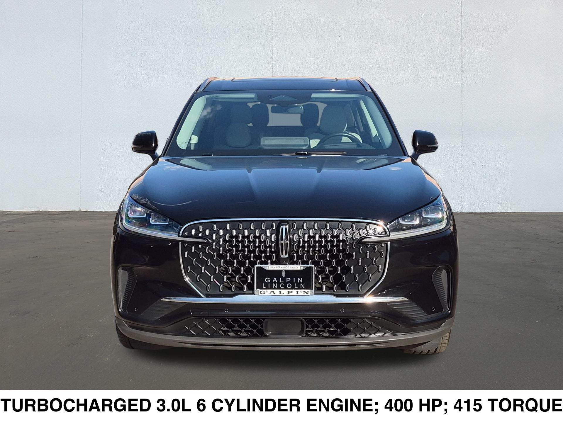 New 2026 Lincoln Aviator Reserve Sport Utility