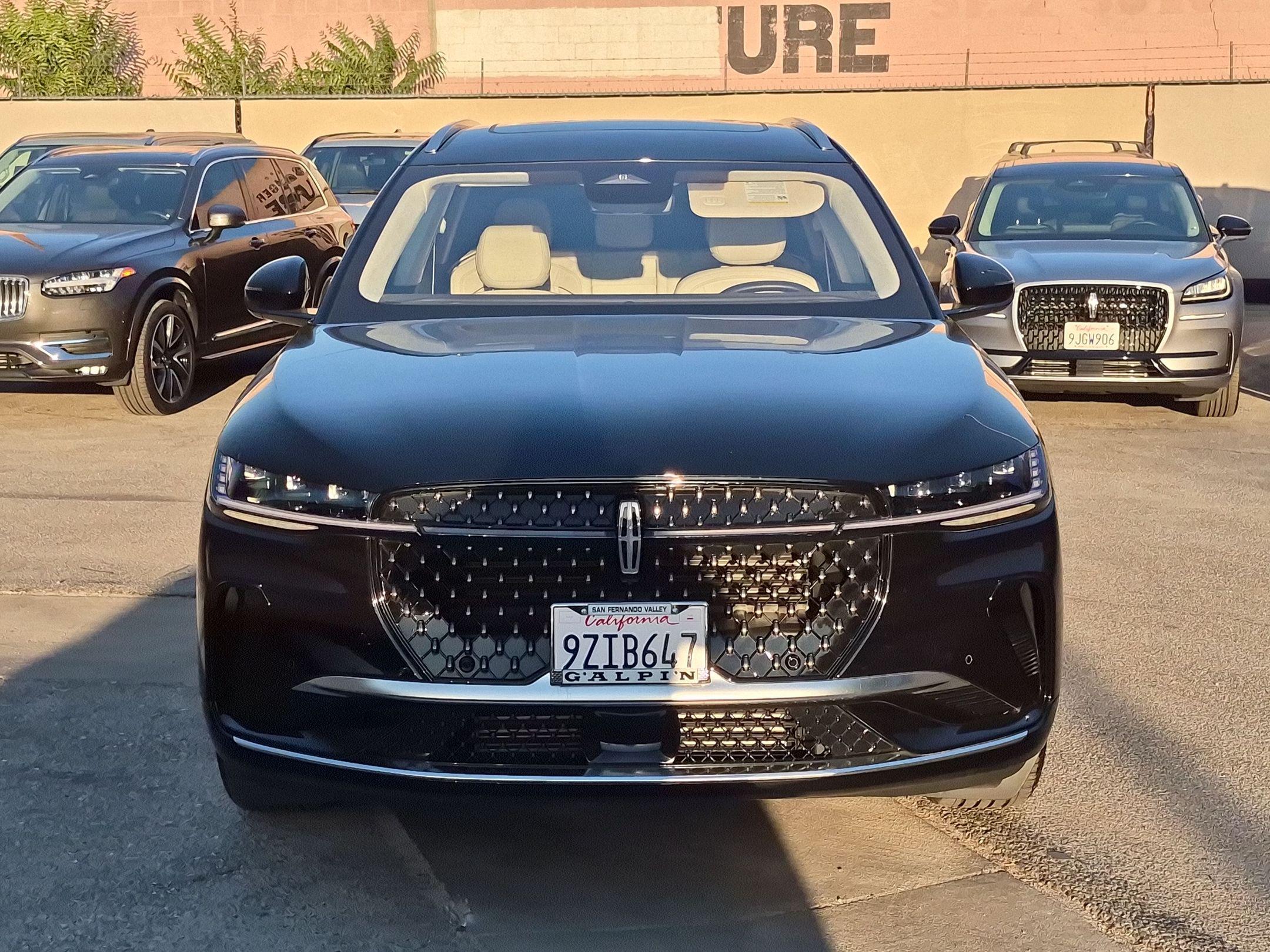 New 2026 Lincoln Nautilus Black Label Sport Utility