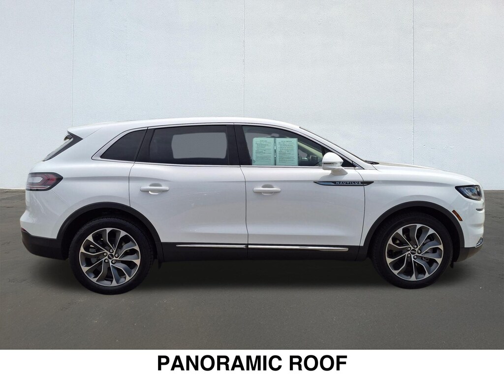 Certified 2023 Lincoln Nautilus Reserve Sport Utility