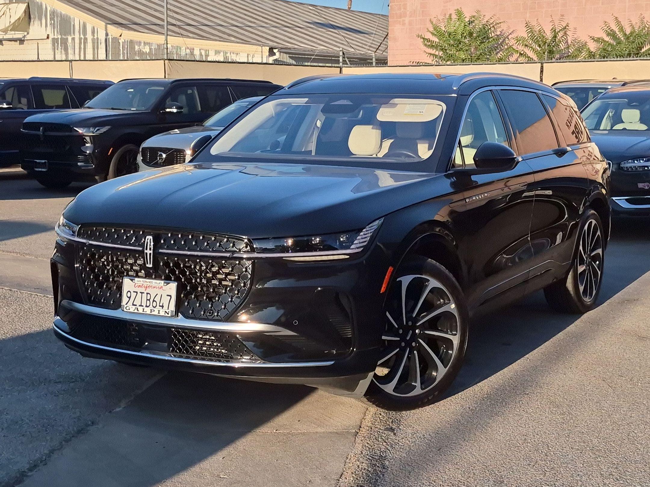 New 2026 Lincoln Nautilus Black Label Sport Utility