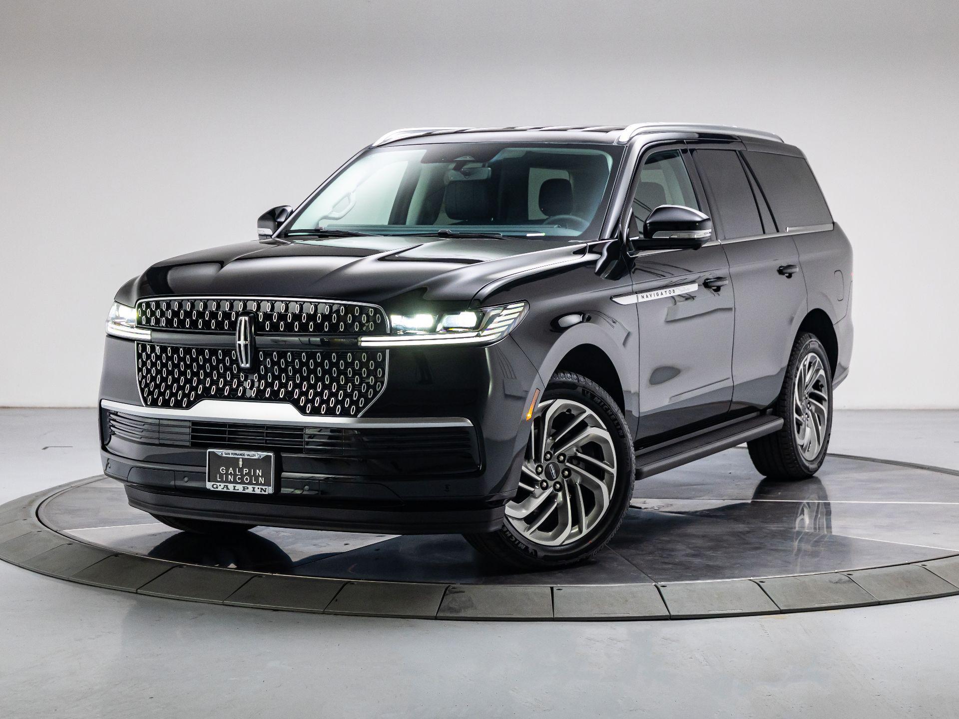 New 2027 Lincoln Navigator Premiere Sport Utility