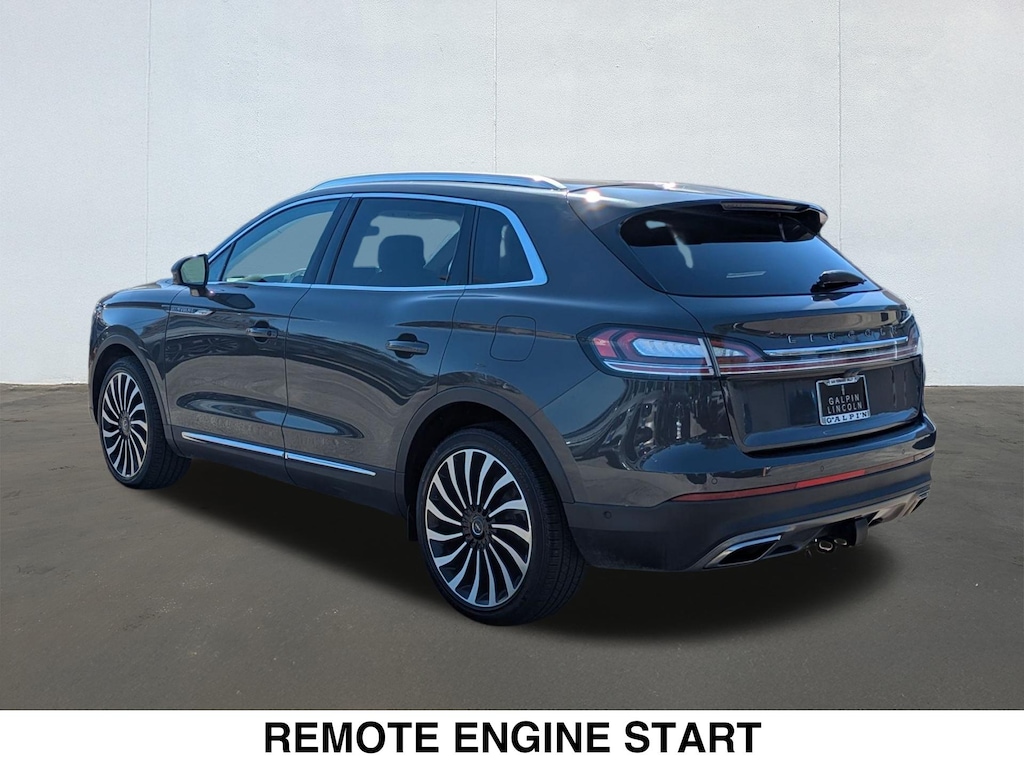 Certified 2023 Lincoln Nautilus Black Label Sport Utility