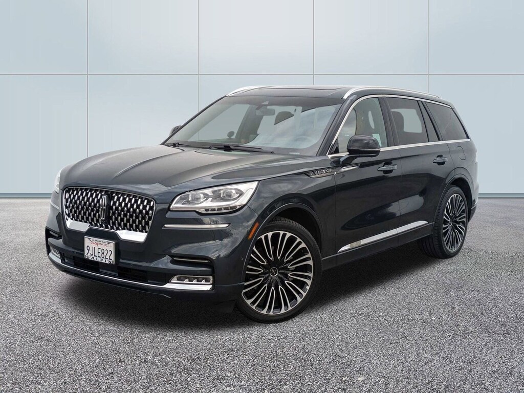 New 2023 Lincoln Aviator Black Label Sport Utility
