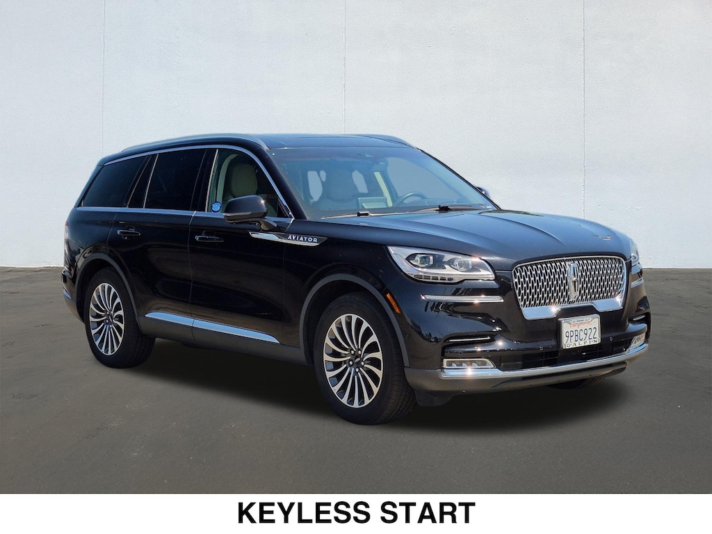 New 2023 Lincoln Aviator Reserve Sport Utility