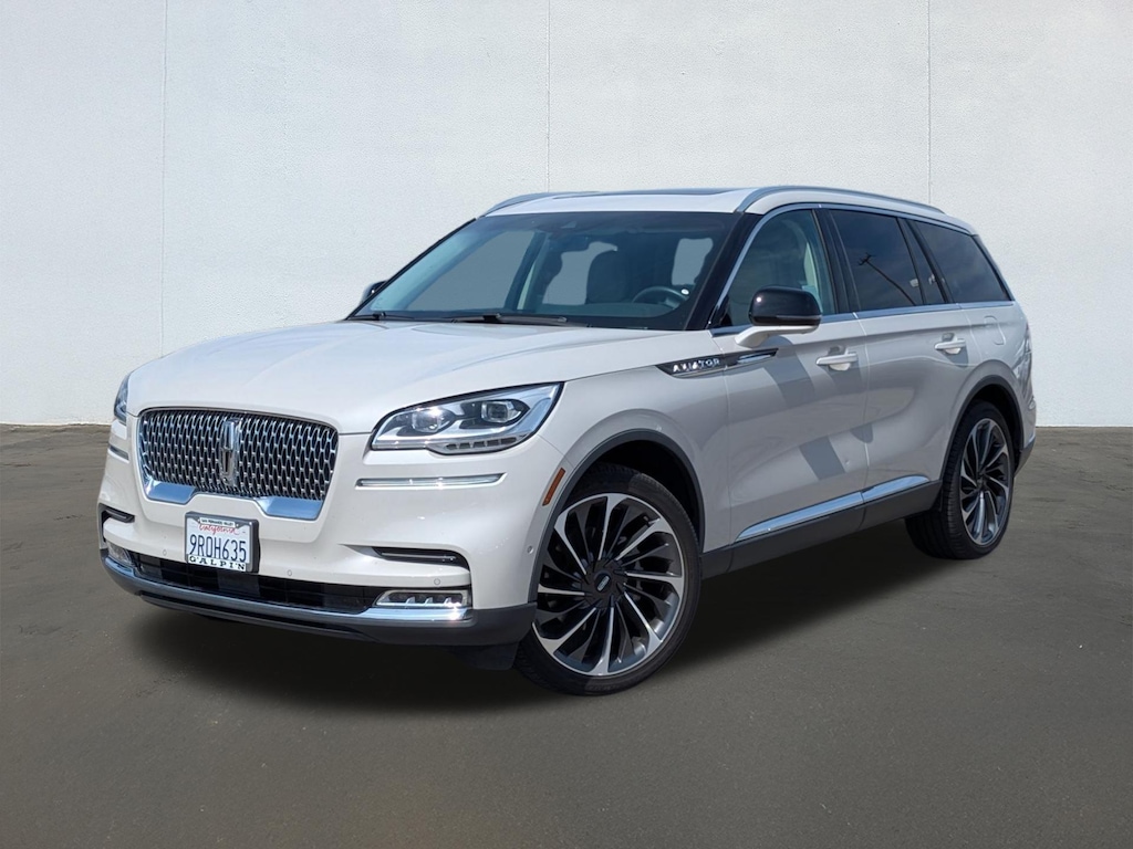 New 2024 Lincoln Aviator Reserve Sport Utility