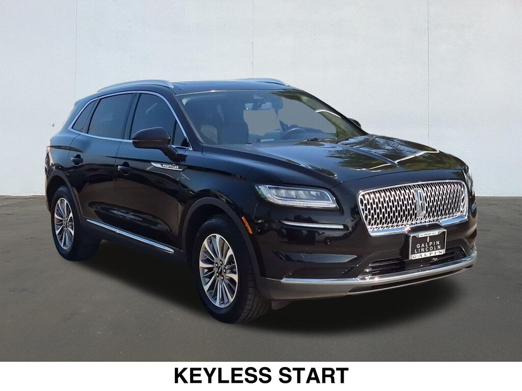 Certified 2023 Lincoln Nautilus Reserve Sport Utility