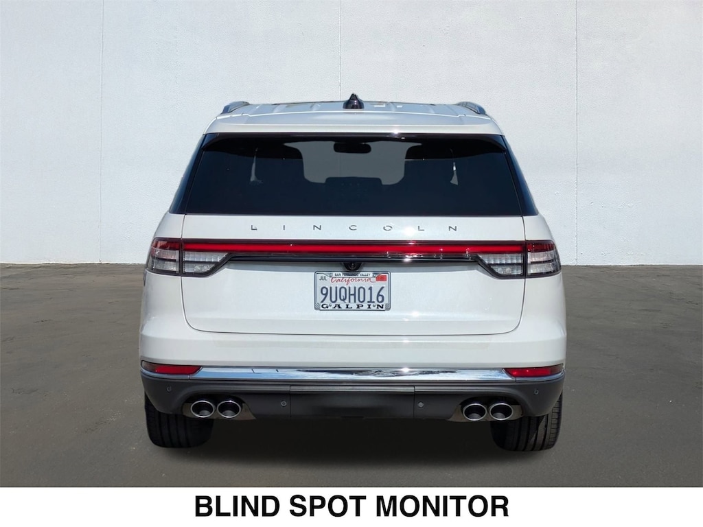 Used 2025 Lincoln Aviator Reserve Sport Utility