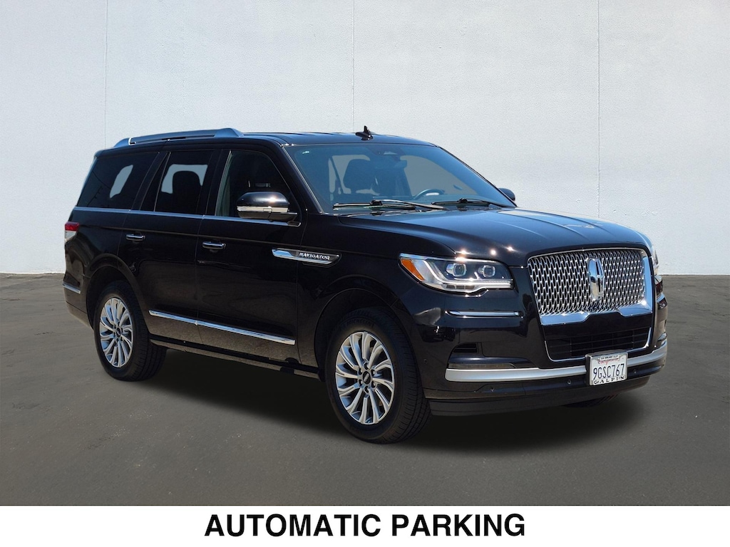 Certified 2023 Lincoln Navigator Standard Sport Utility