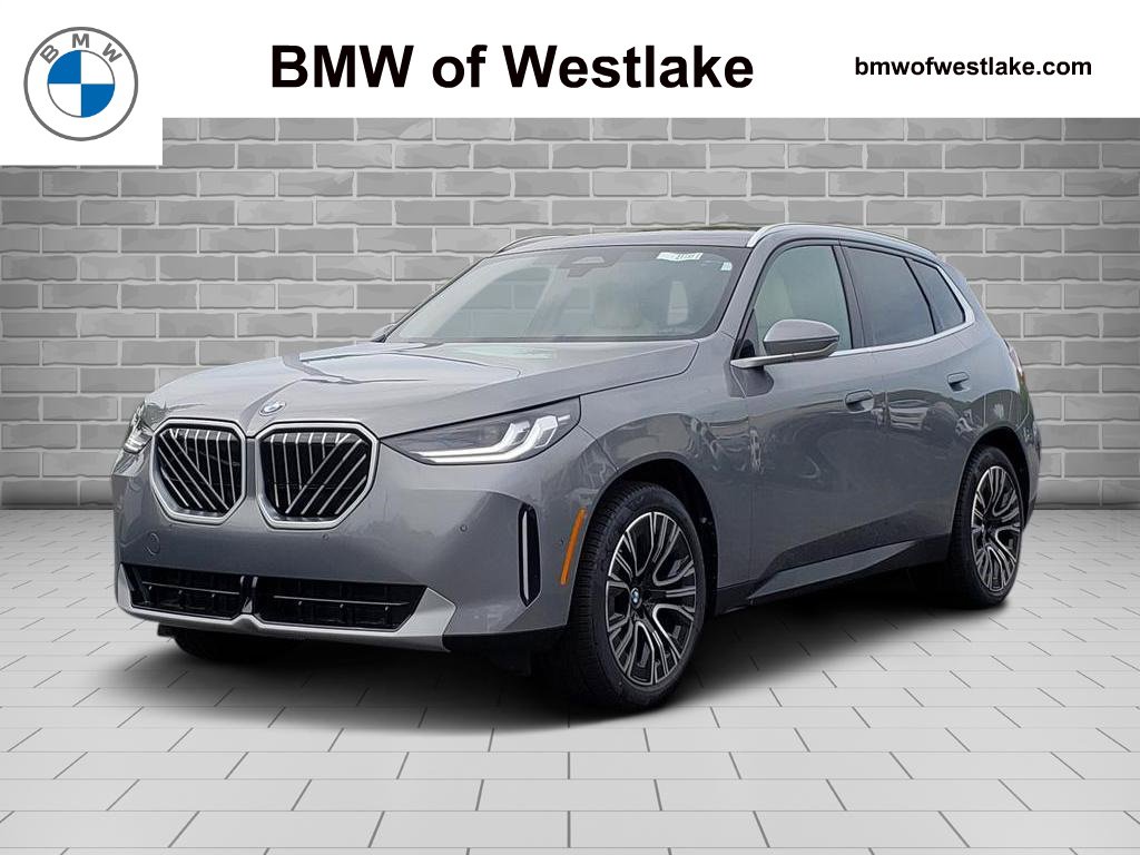 2025 BMW X3 30 xDrive SUV