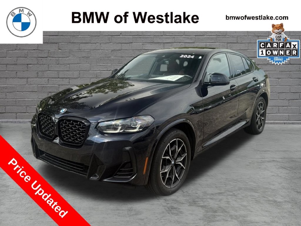 Used 2024 BMW X4 xDrive30i SUV