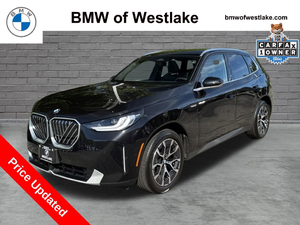 Used 2025 BMW X3 30 xDrive SUV