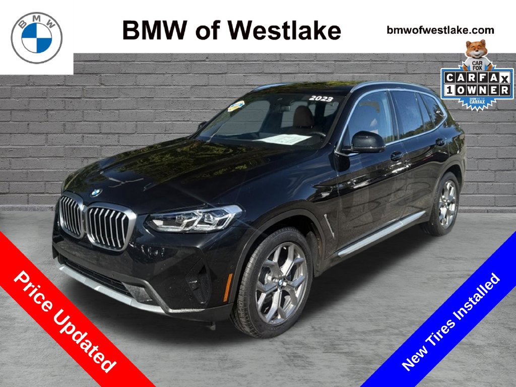 Used 2023 BMW X3 xDrive30i SUV