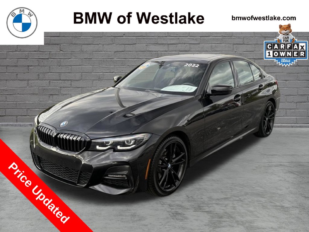 Used 2022 BMW 3 Series 330i xDrive Sedan