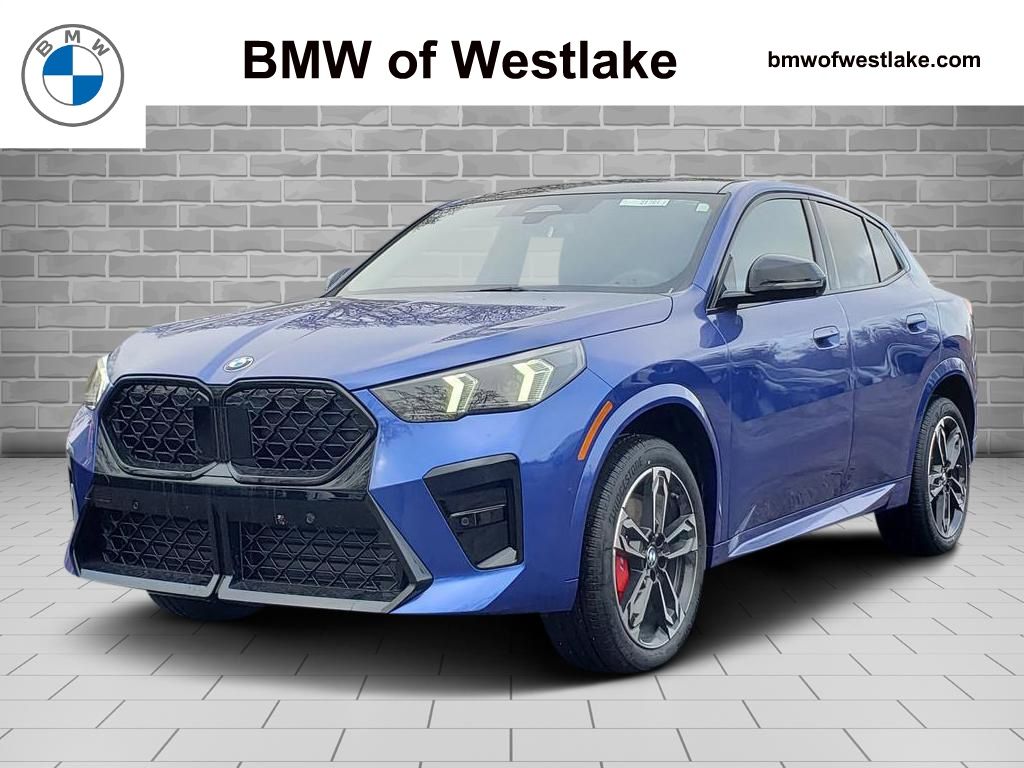 2026 BMW X2 SUV 