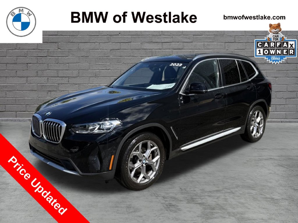 Used 2023 BMW X3 xDrive30i SUV