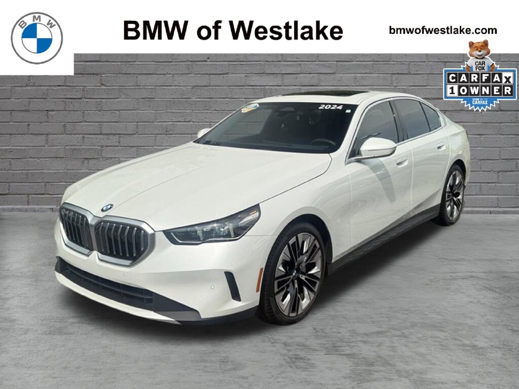 Used 2024 BMW 5 Series 530i xDrive Sedan