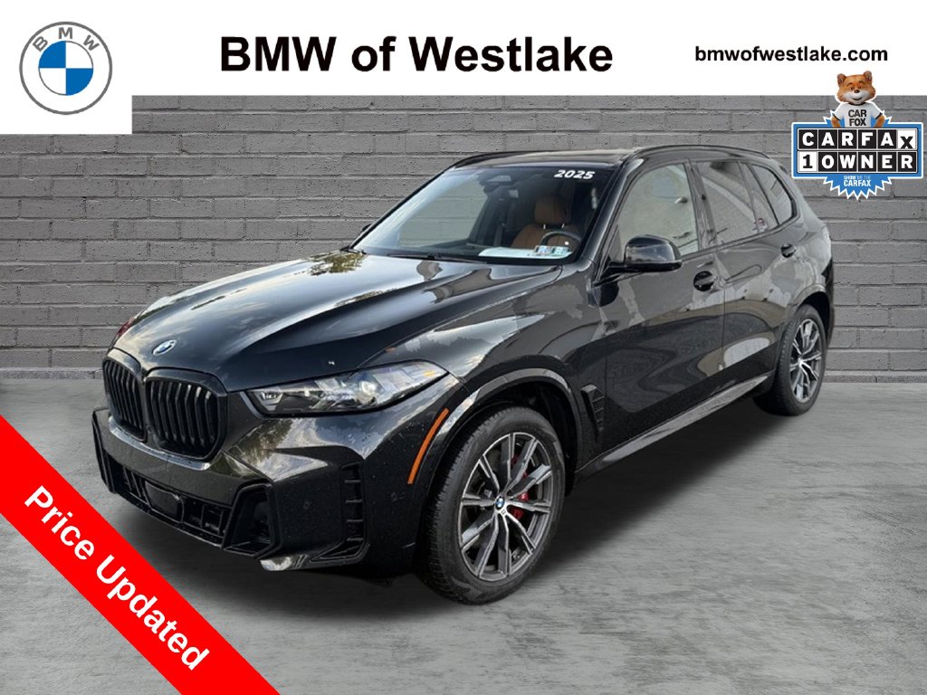 Used 2025 BMW X5 xDrive40i SUV