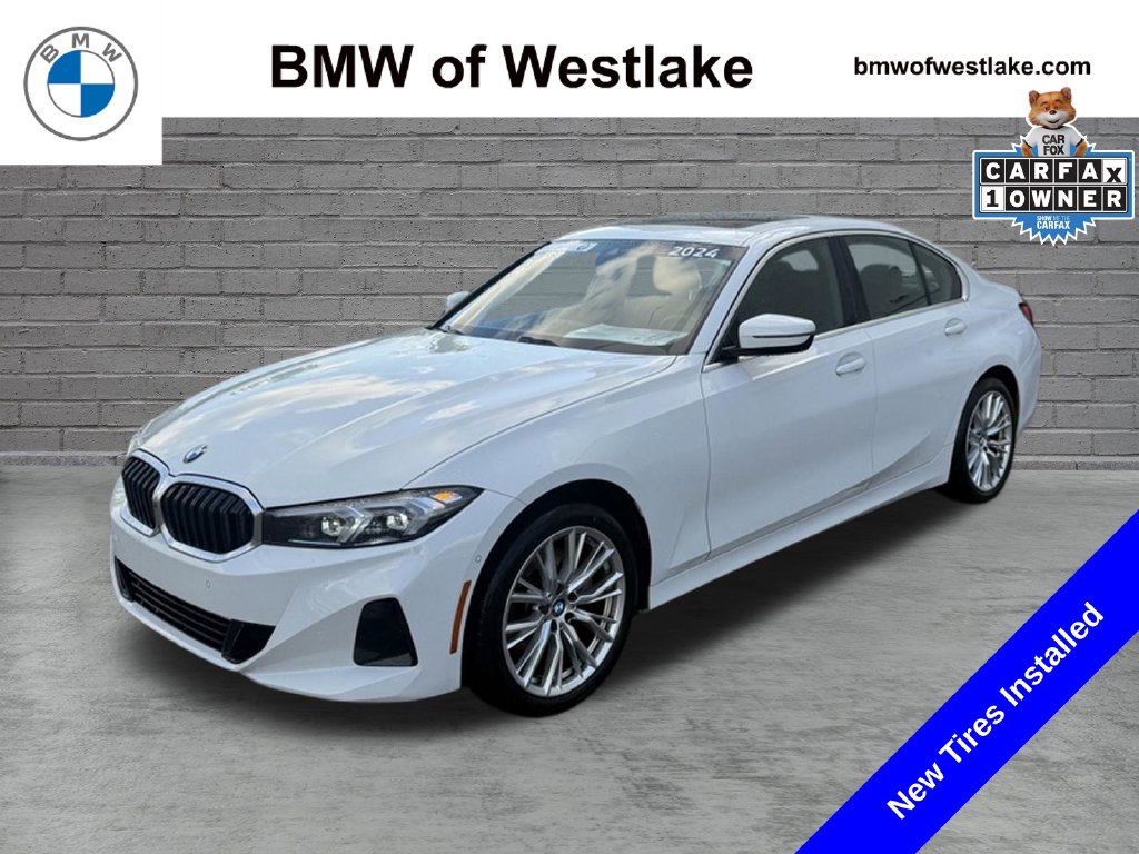 2024 BMW 330i Sedan 