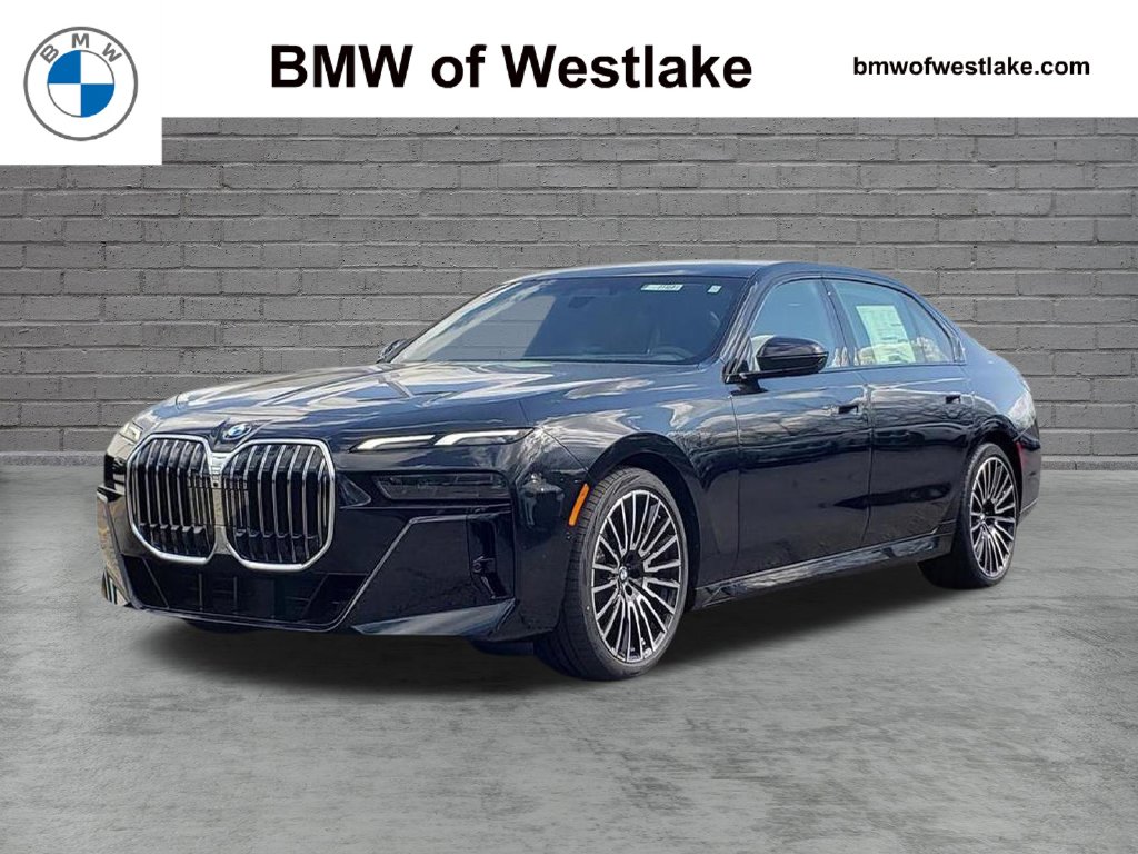 2026 BMW 760i 760i xDrive Sedan